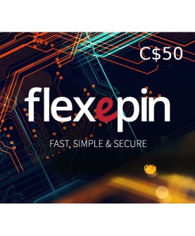 Flexepin C$50 CA Card Key 